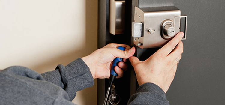 Deadbolt Lock Installation Shafter