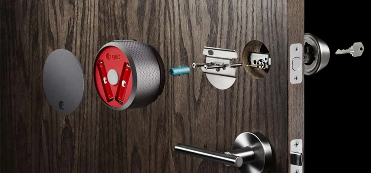 Electronic Door Knob Lock Repair Shafter